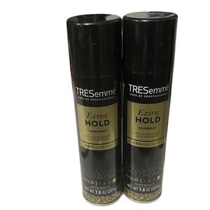 (2)TRESemme Extra Hold Hairspray 4 Hold Lock in Moisture 7.8 oz